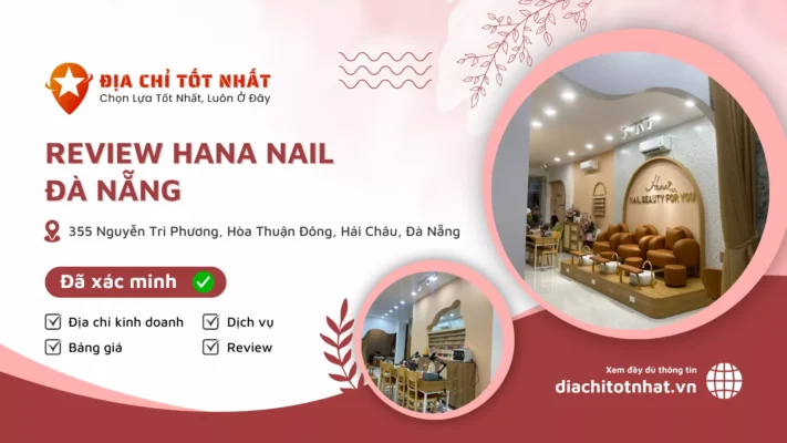 Review HANA nail Đà Nẵng