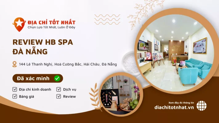 Review HB Spa Đà Nẵng