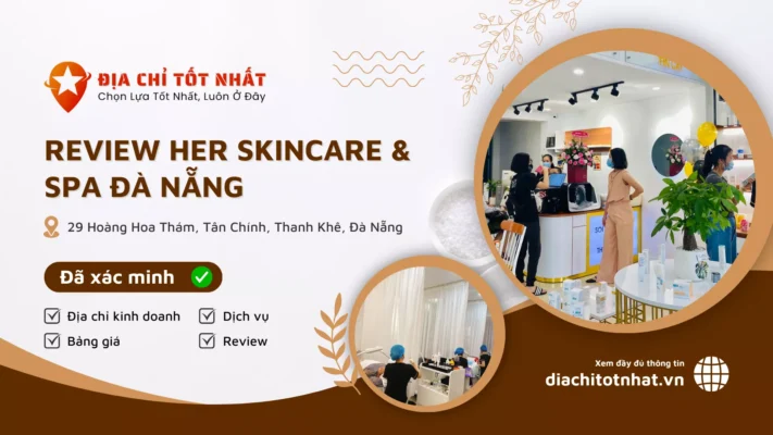 Review HER Skincare Spa Đà Nẵng