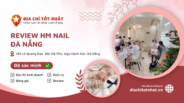 Review HM Nail Đà Nẵng