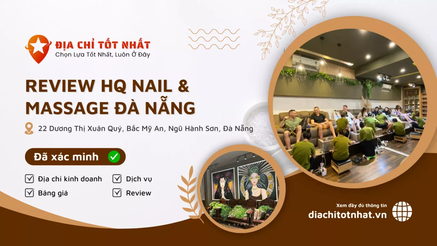 Review HQ Nail Massage đà nẵng