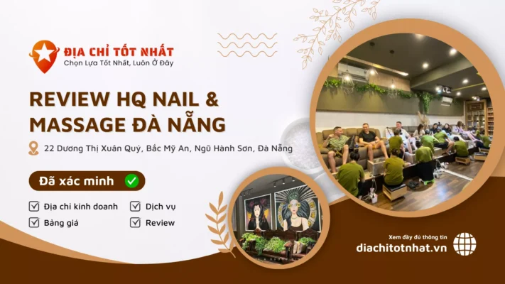 Review HQ Nail Massage đà nẵng