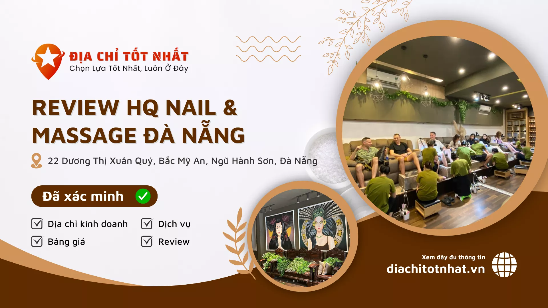 Review HQ Nail Massage đà nẵng