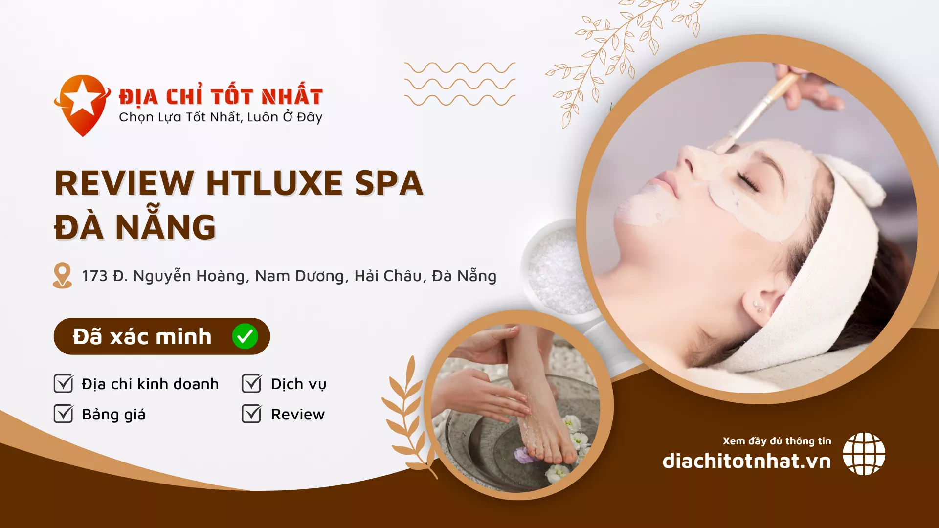 Review HTluxe Spa Đà Nẵng