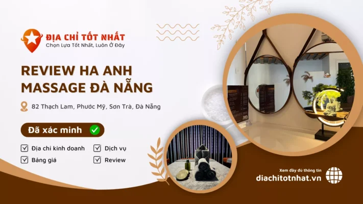 Review Ha Anh Massage Đà Nẵng