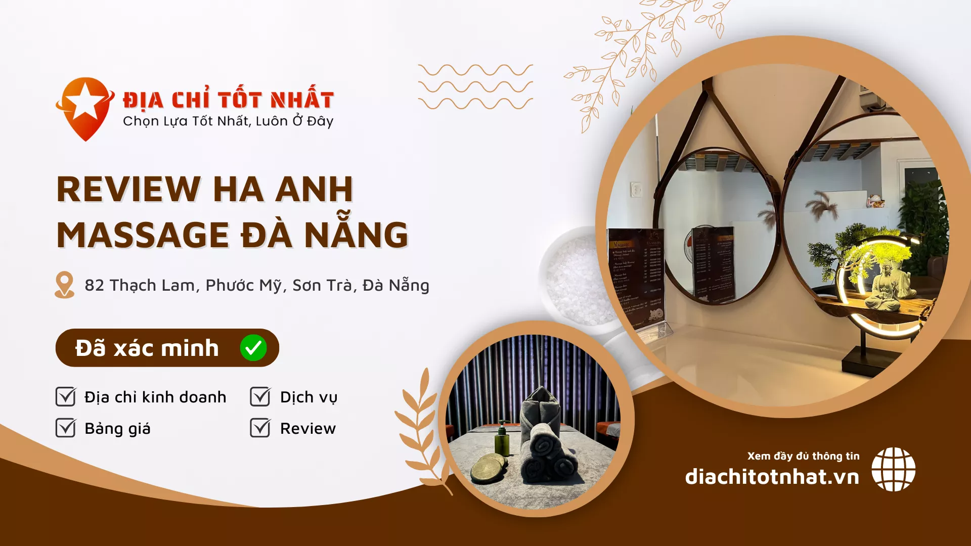 Review Ha Anh Massage Đà Nẵng