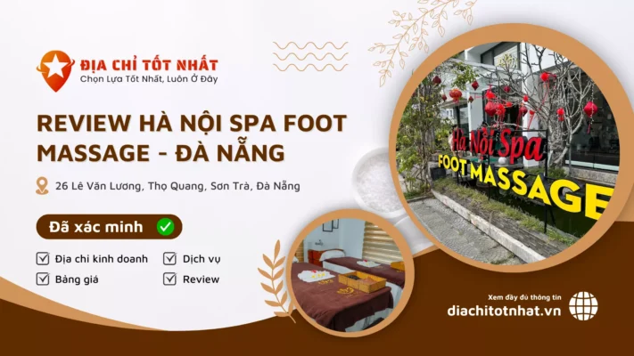 Review Hà Nội Spa Foot Massage