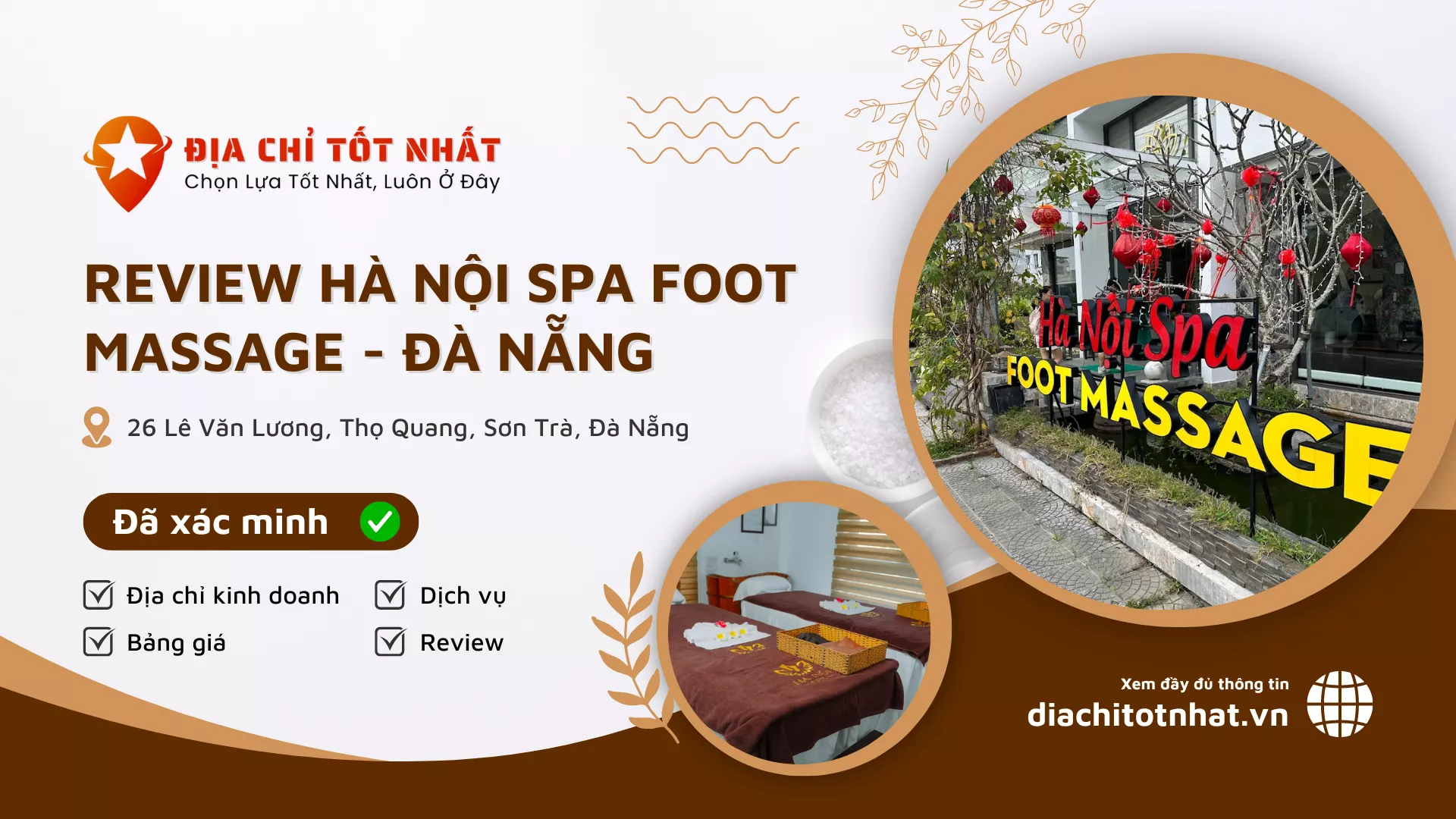 Review Hà Nội Spa Foot Massage