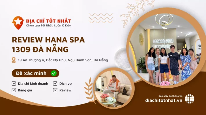 Review Hana Spa 1309 Đà Nẵng