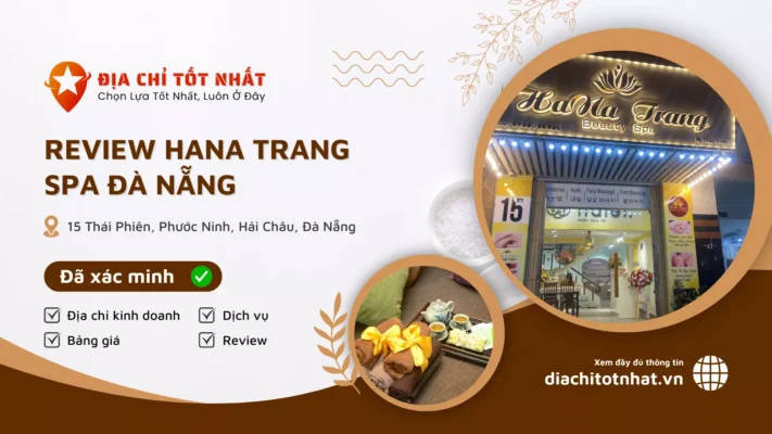 Review Hana Trang Spa Đà Nẵng