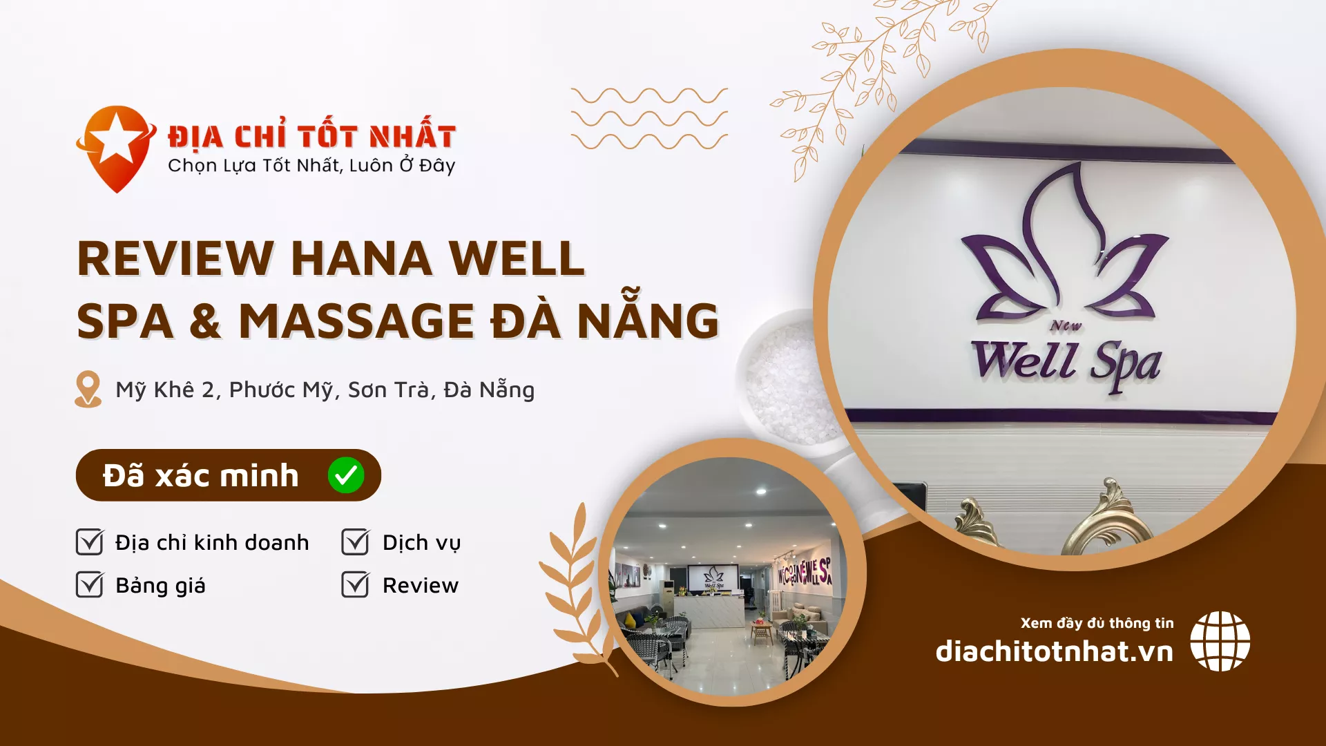 Review Hana Well Spa Massage đà nẵng