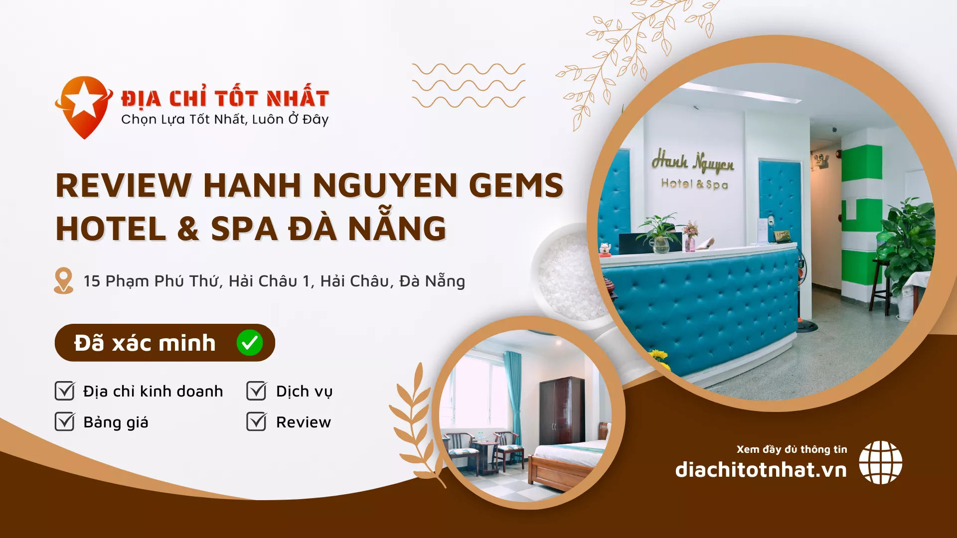 Review Hanh Nguyen Gems Hotel Spa đà nẵng