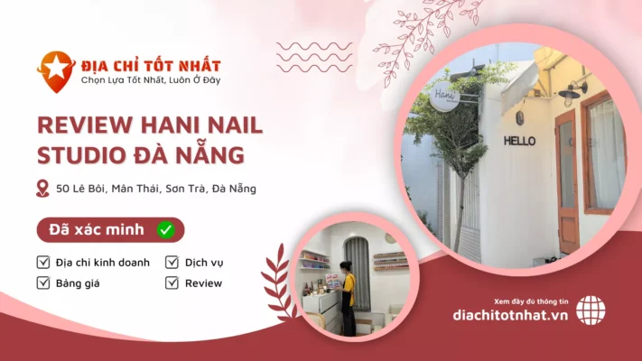 Review Hani Nail studio Đà Nẵng