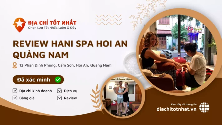 Review Hani Spa Hoi An Quảng Nam