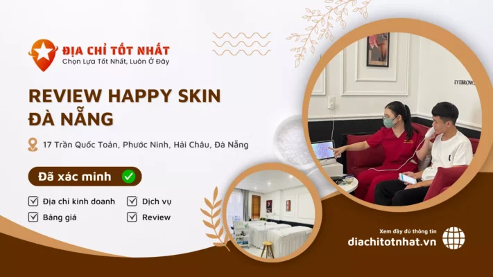 Review Happy Skin Đà Nẵng