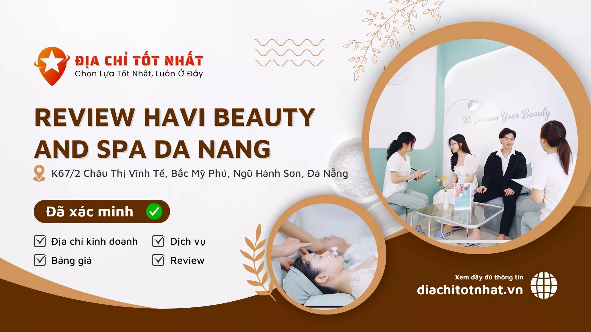 Review Havi Beauty And Spa Da Nang