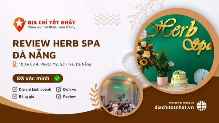 Review Herb Spa Đà Nẵng