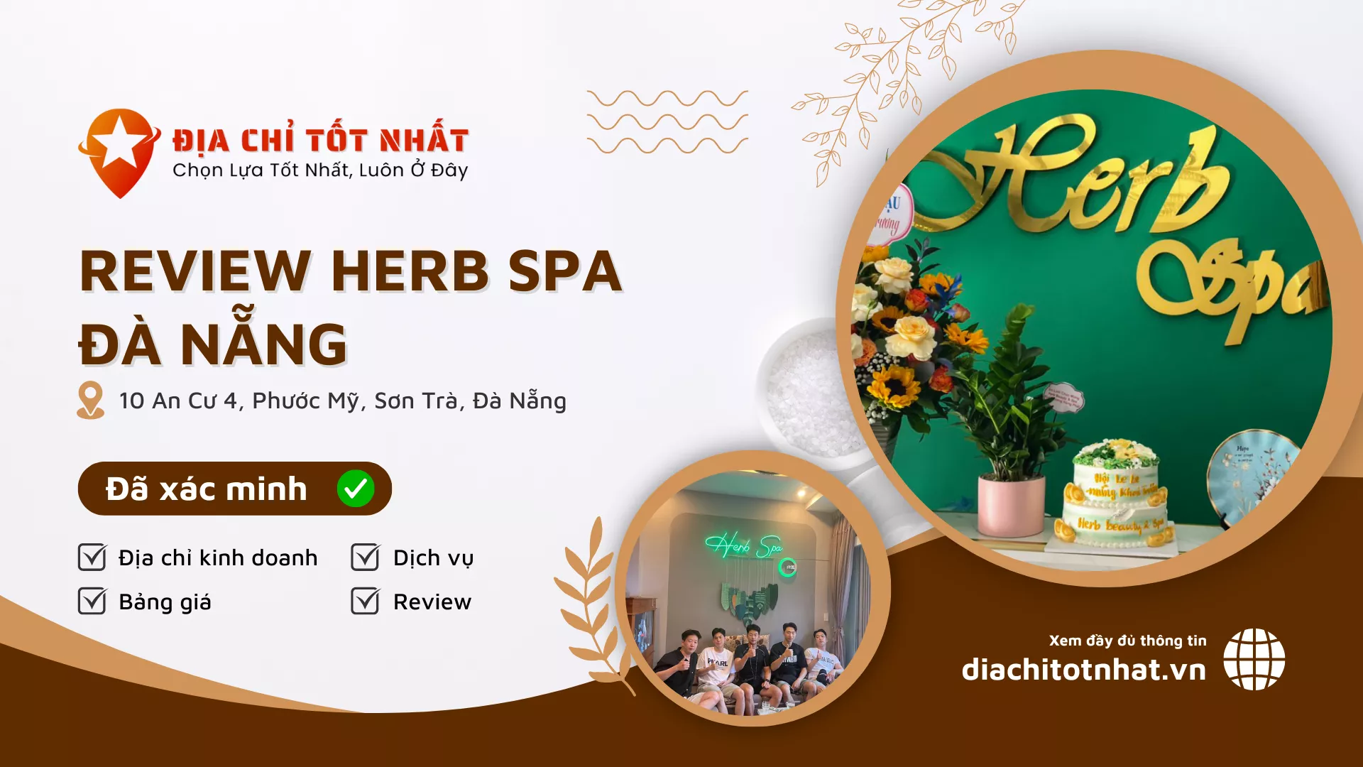 Review Herb Spa Đà Nẵng