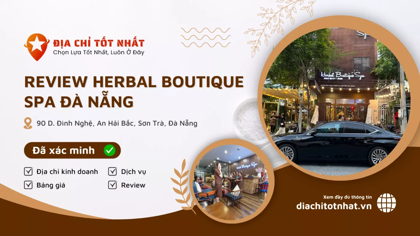 Review Herbal Boutique Spa Đà Nẵng