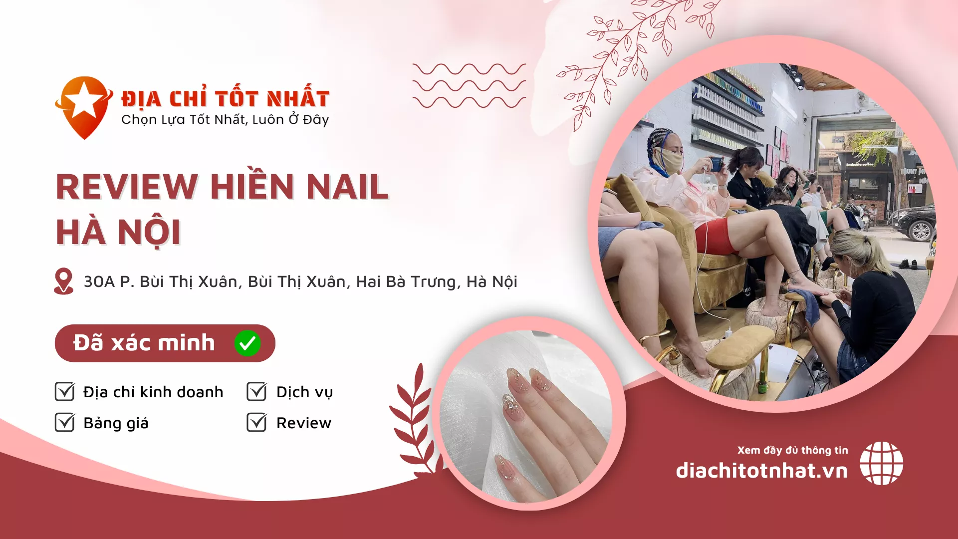 Review Hiền Nail Hà Nội