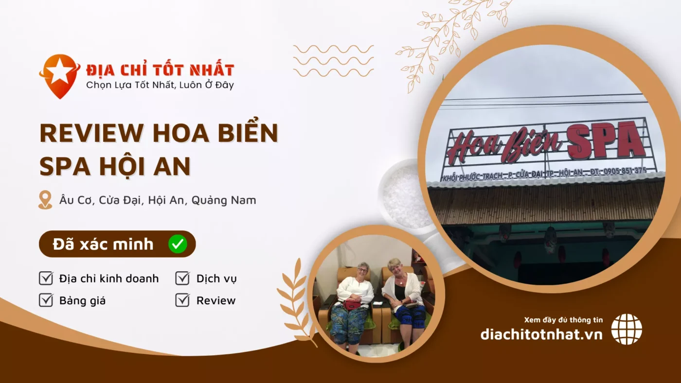 Review Hoa Biển spa