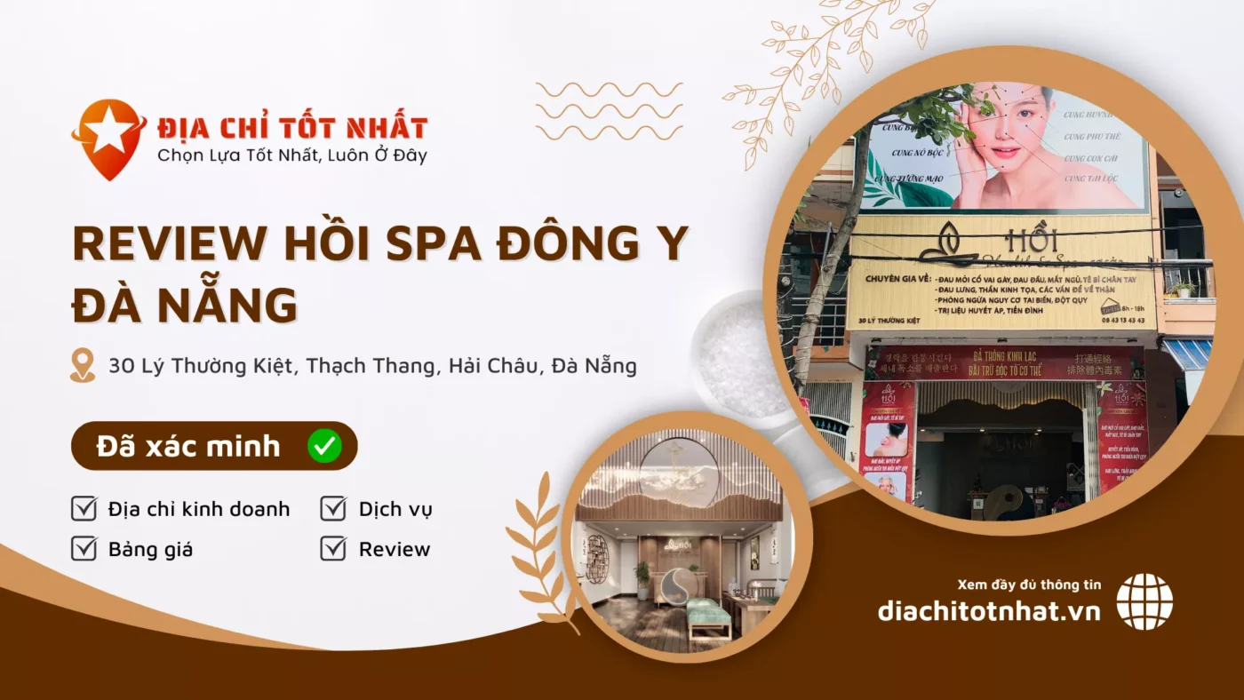 Review Hồi Spa