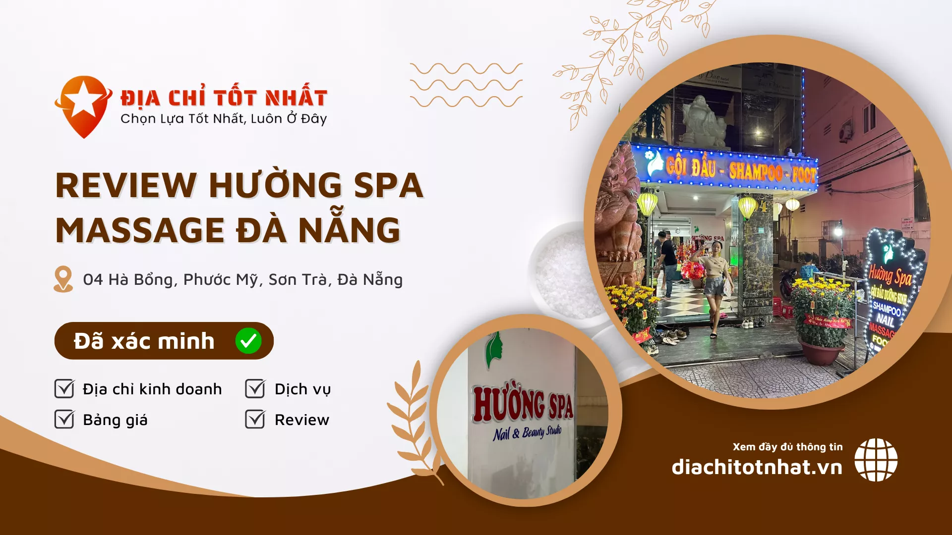 Review Hường Spa Massage Đà Nẵng