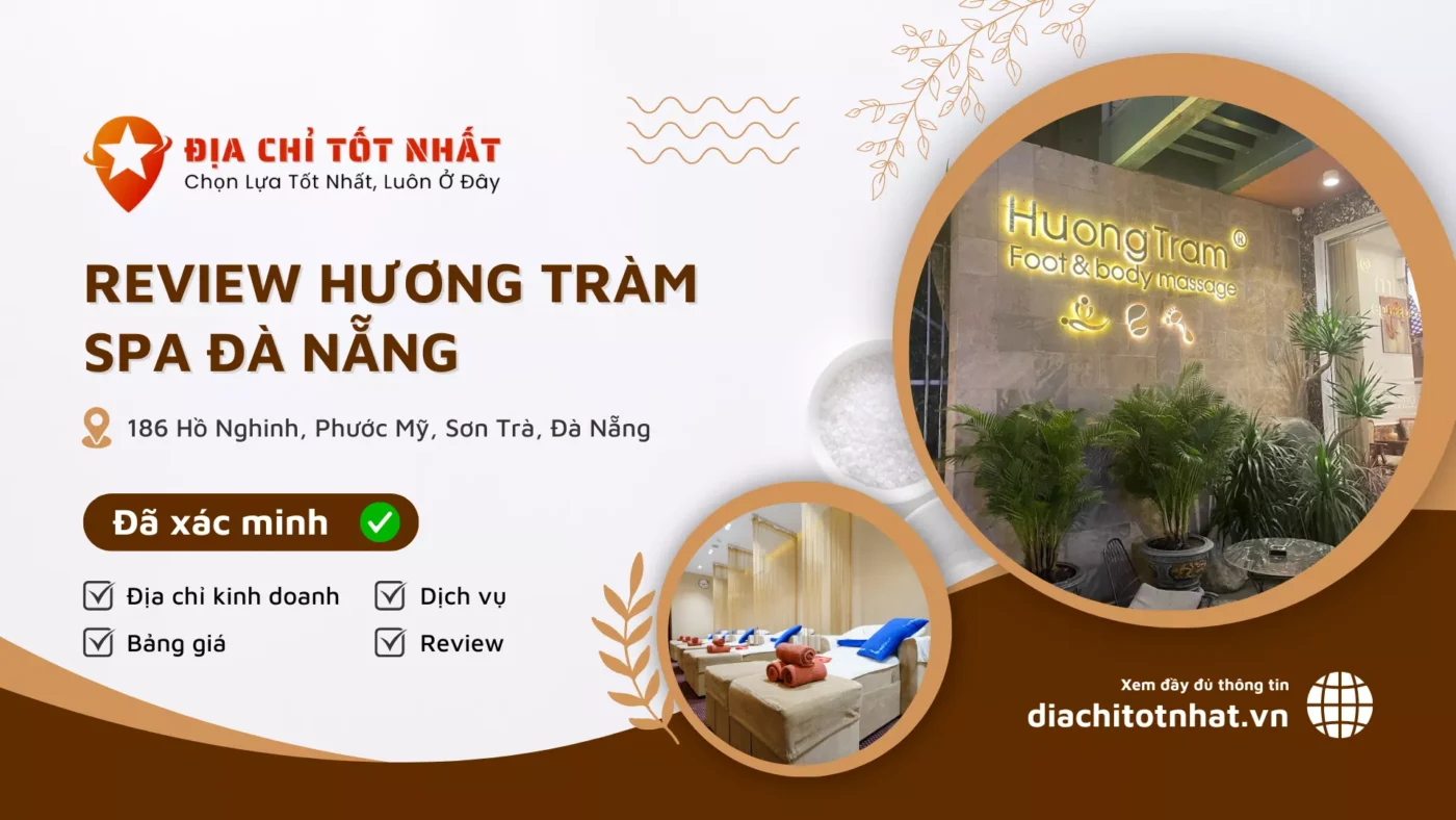 Review Hương Tràm Spa Đà Nẵng