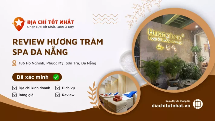 Review Hương Tràm Spa Đà Nẵng