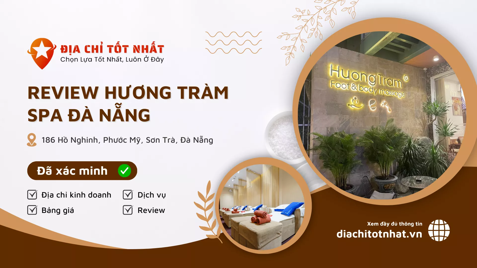 Review Hương Tràm Spa Đà Nẵng