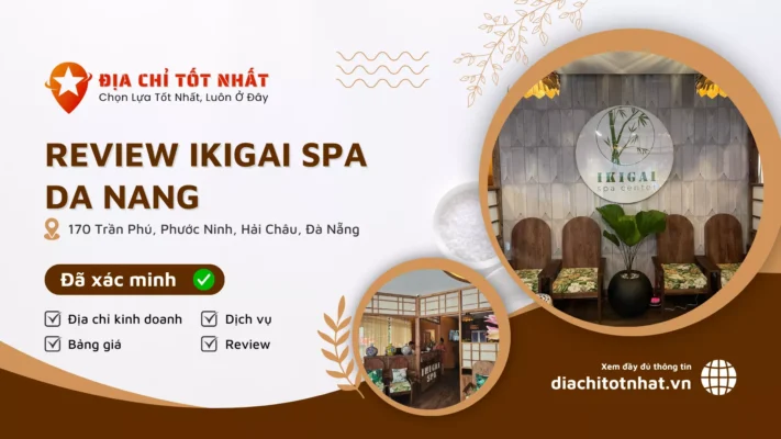 Review IKIGAI SPA Da Nang