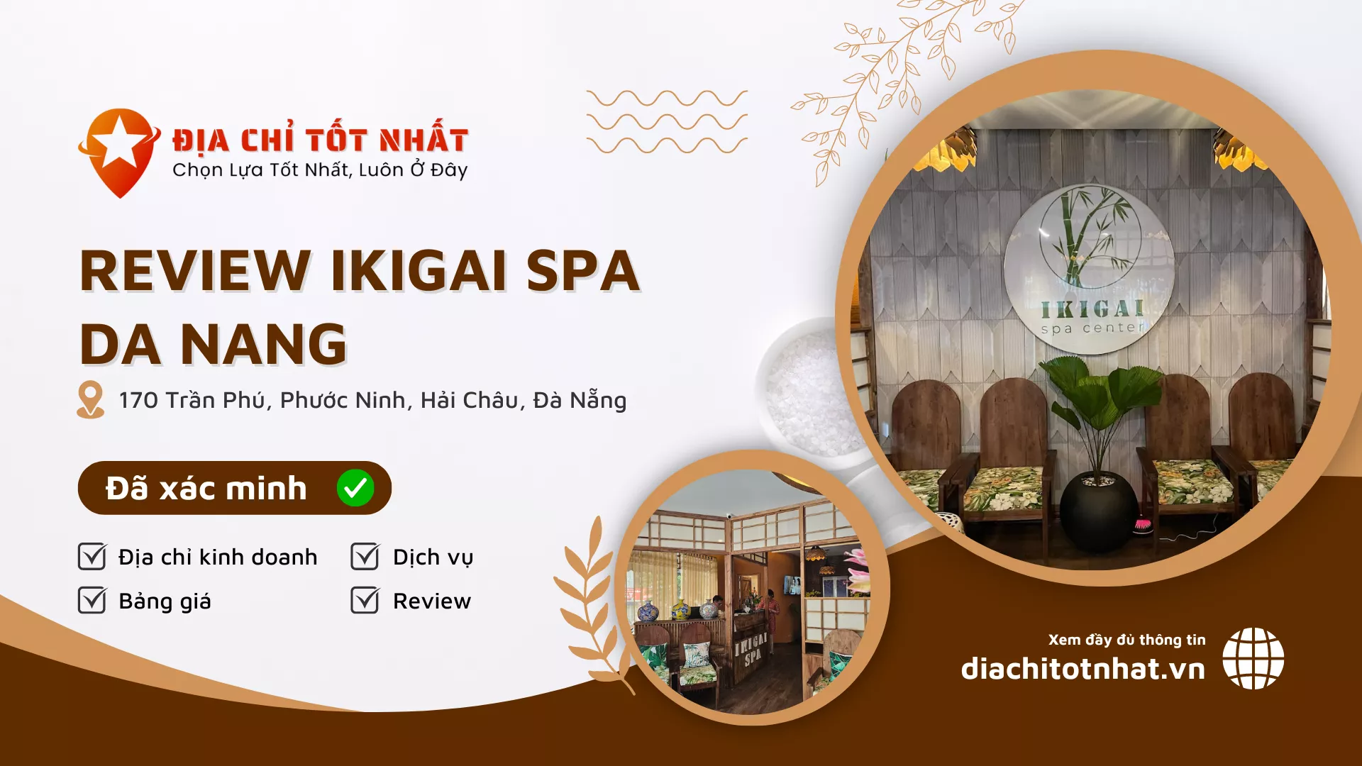 Review IKIGAI SPA Da Nang