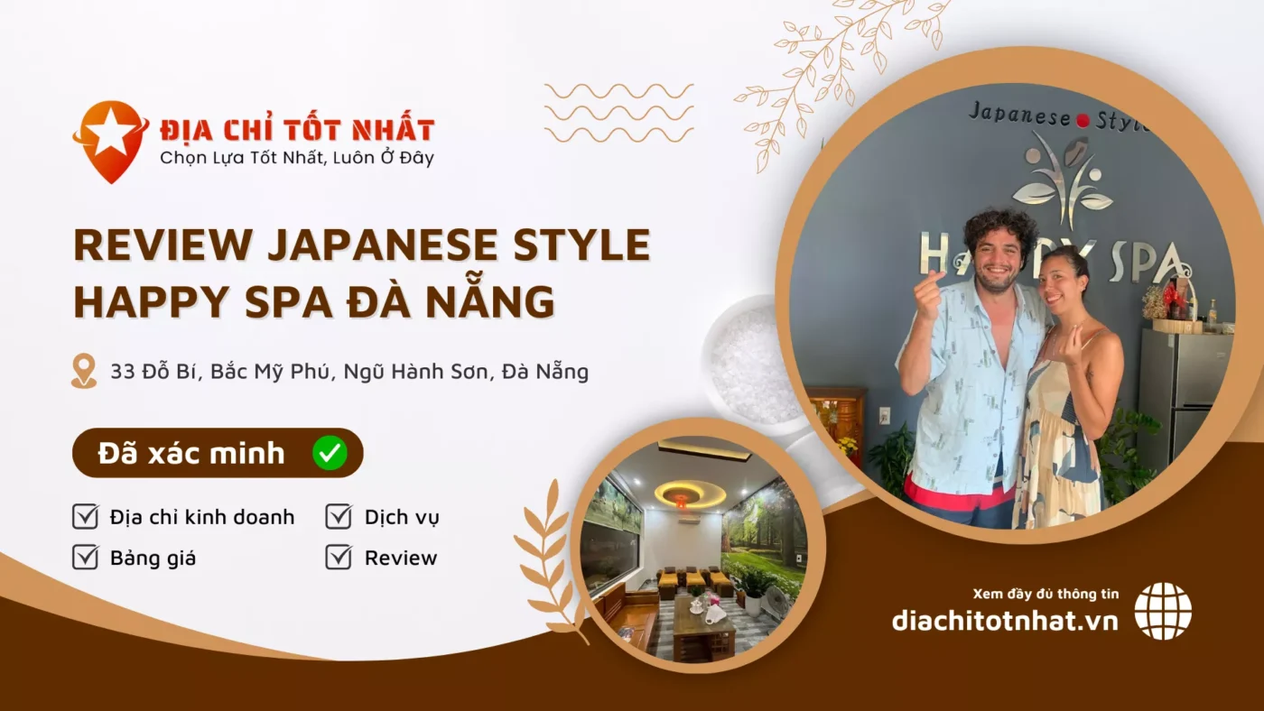 Review Japanese Style Happy Spa Đà Nẵng