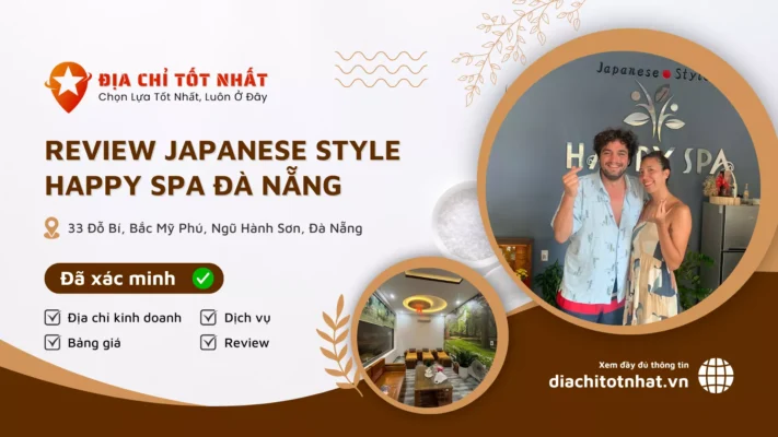 Review Japanese Style Happy Spa Đà Nẵng