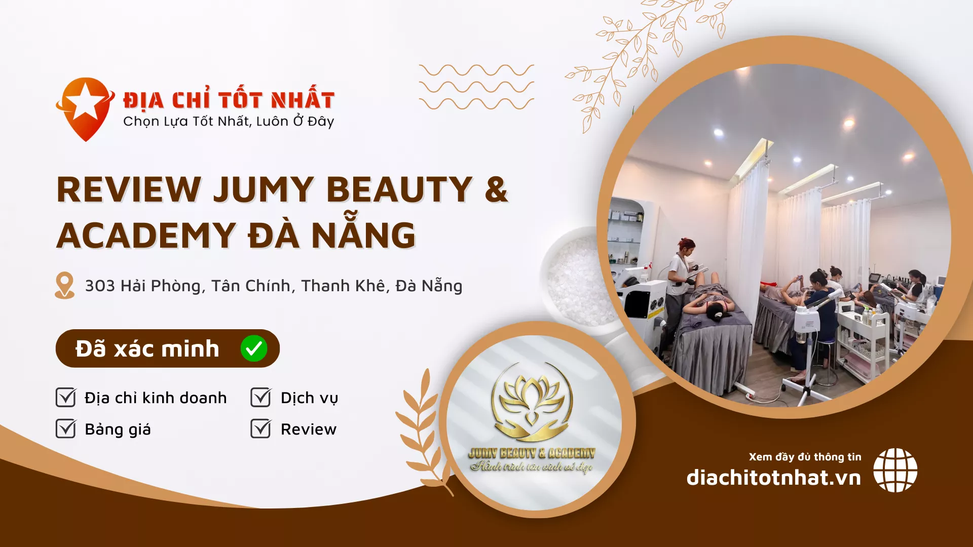 Review Jumy Beauty Academy Đà Nẵng