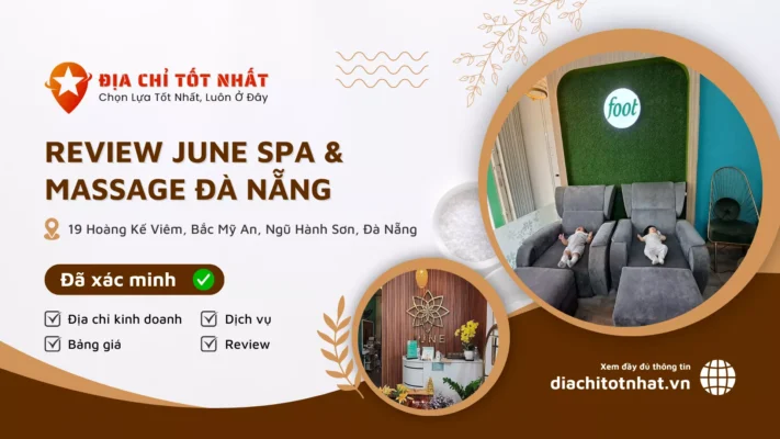 Review June Spa Massage Đà Nẵng