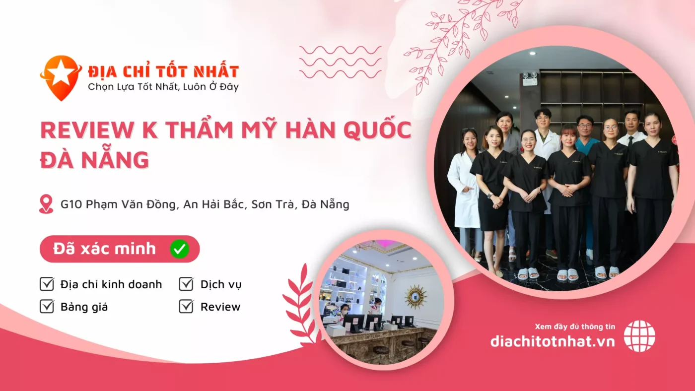 Review K Thẩm mỹ Hàn Quốc đà nẵng