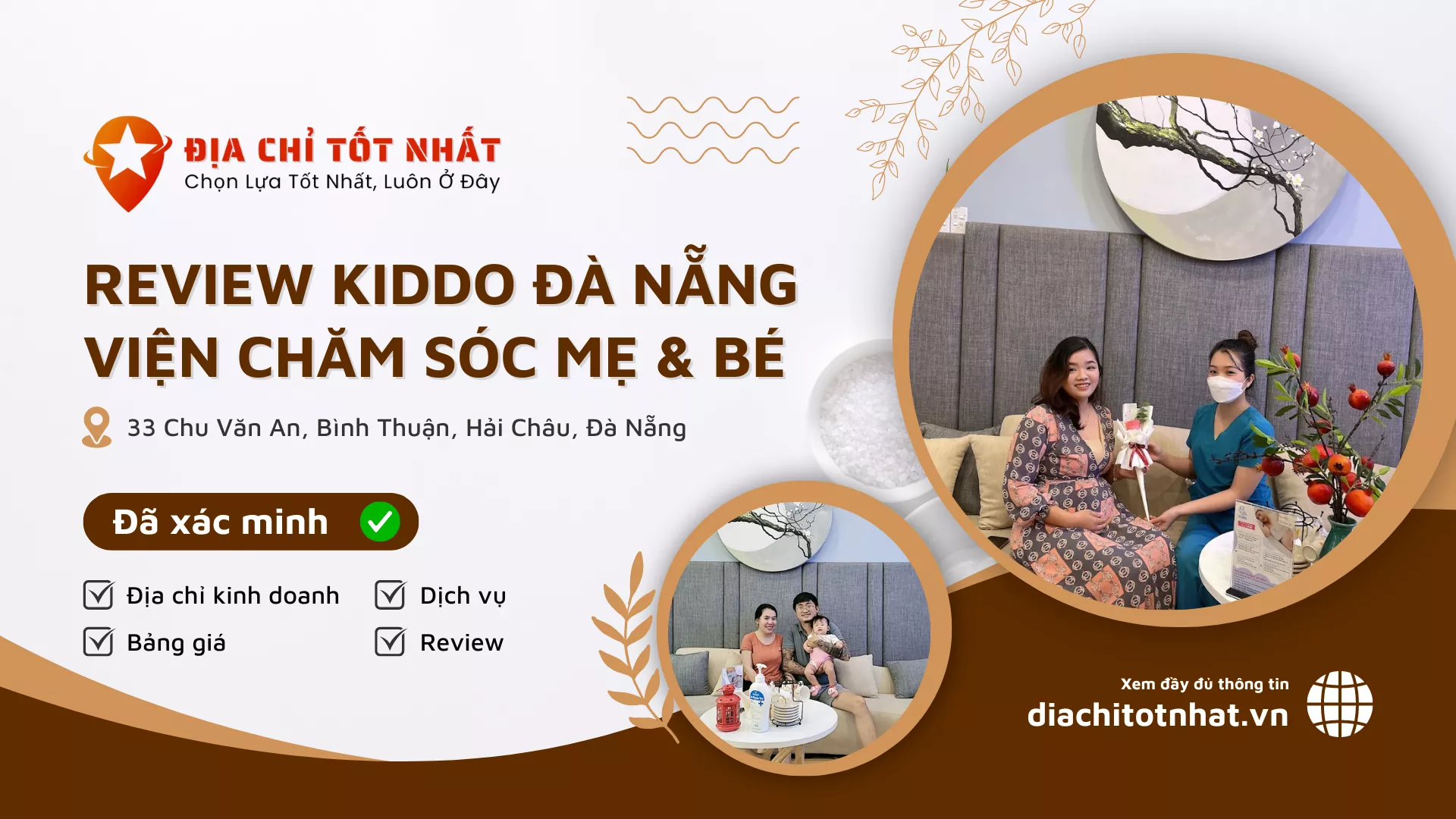 Review KIDDO Đà Nẵng Viện Chăm Sóc Mẹ Bé