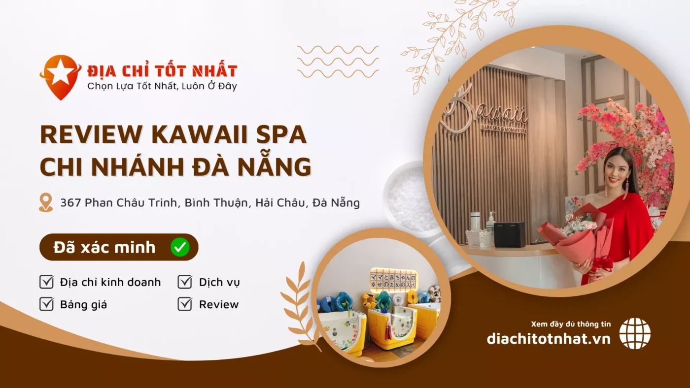 Review Kawaii Spa chi nhánh Đà Nẵng