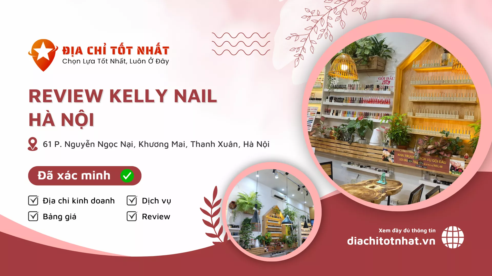 Review Kelly Nail Hà Nội
