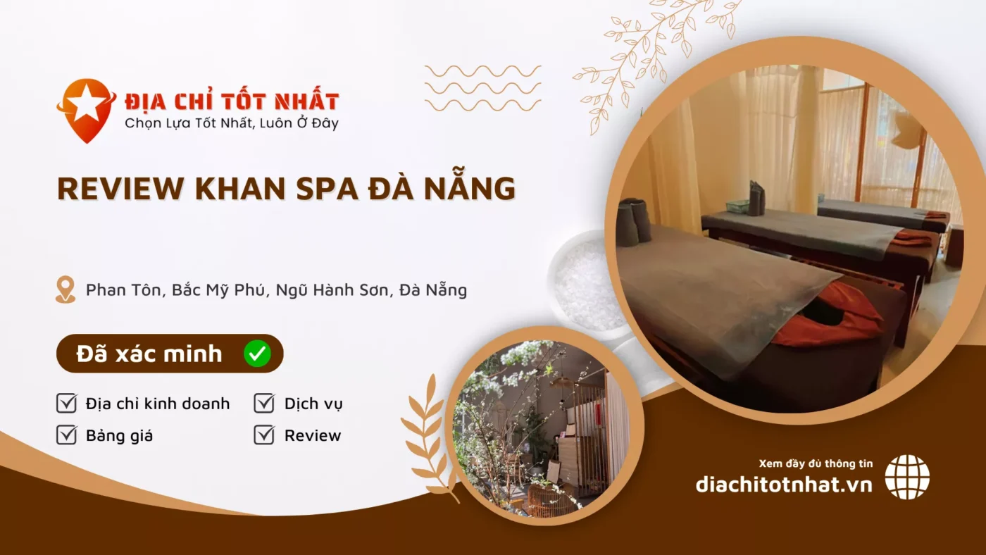 Review Khan spa