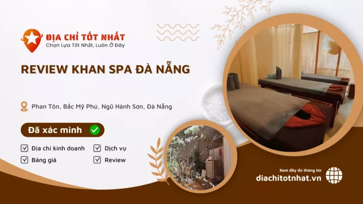Review Khan spa