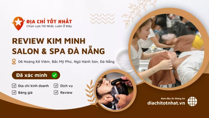 Review Kim Minh Salon Spa Đà Nẵng