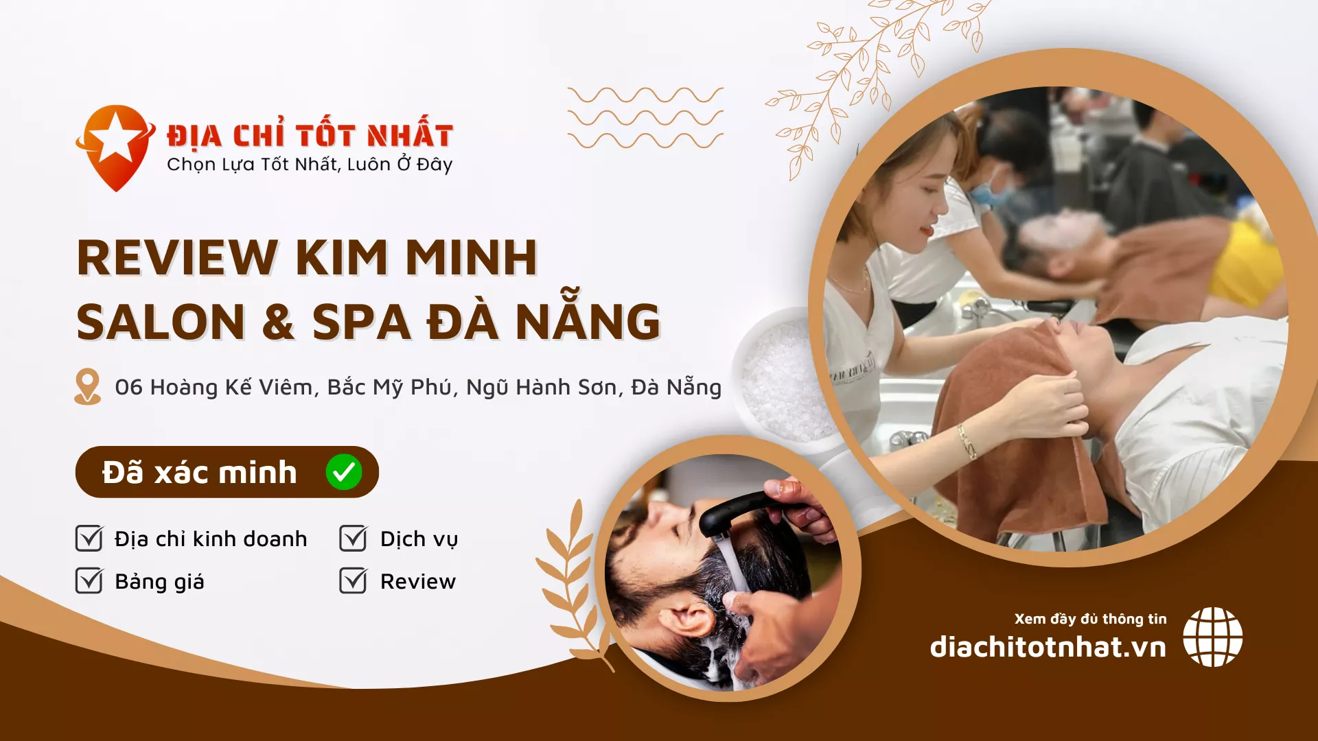 Review Kim Minh Salon Spa Đà Nẵng