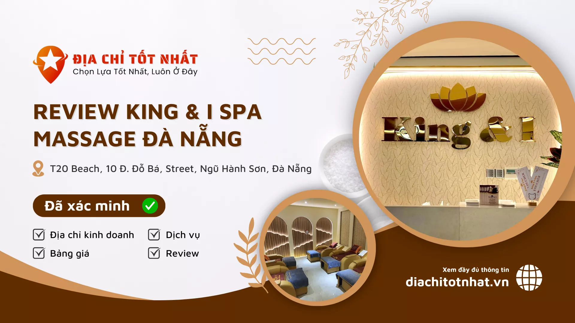 Review King I Spa Massage Đà Nẵng