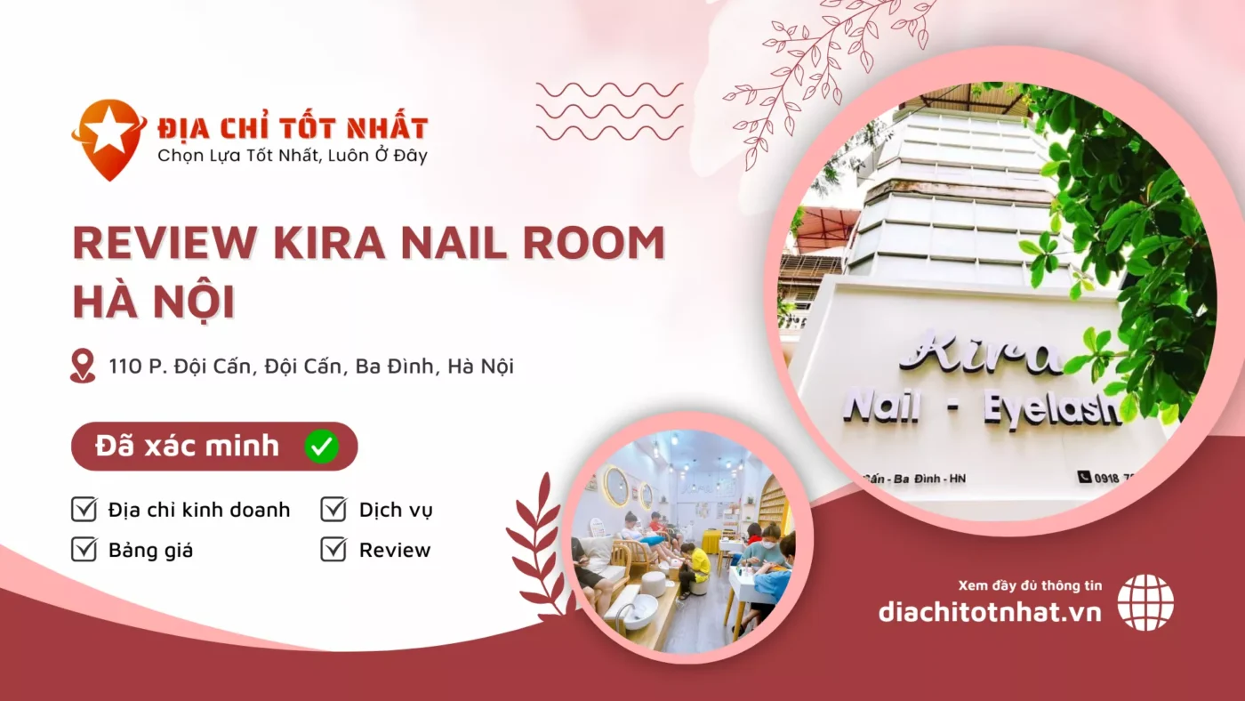 Review Kira Nail Room Hà Nội