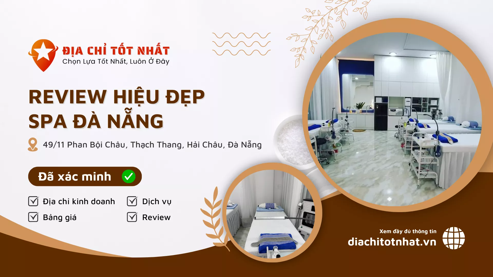 Review Koi Spa coffee Đà Nẵng