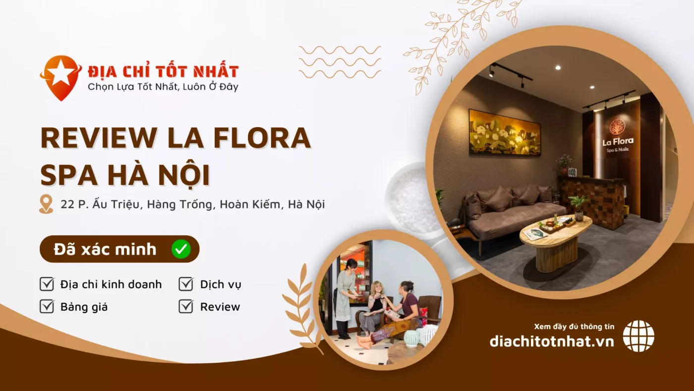 Review La Flora Spa Hà Nội