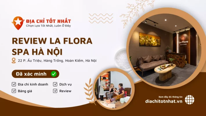 Review La Flora Spa Hà Nội
