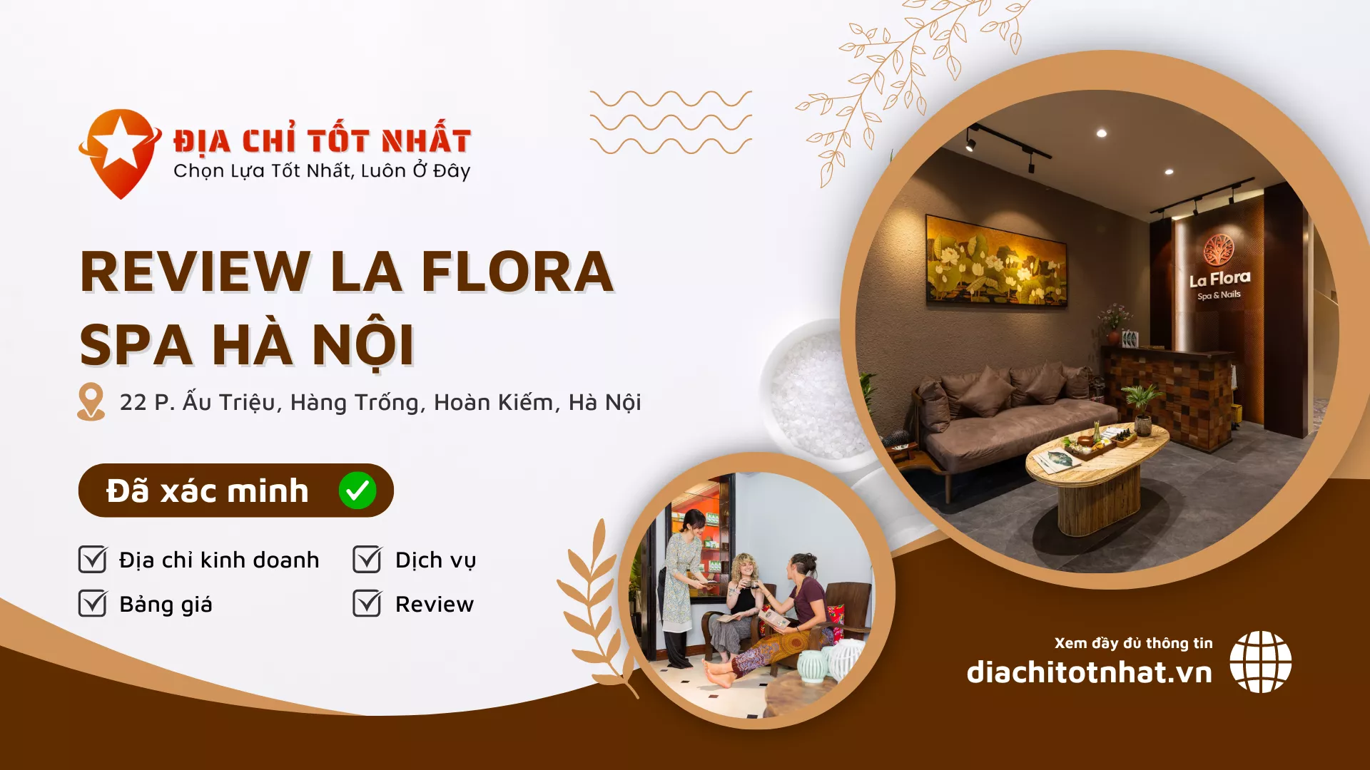 Review La Flora Spa Hà Nội